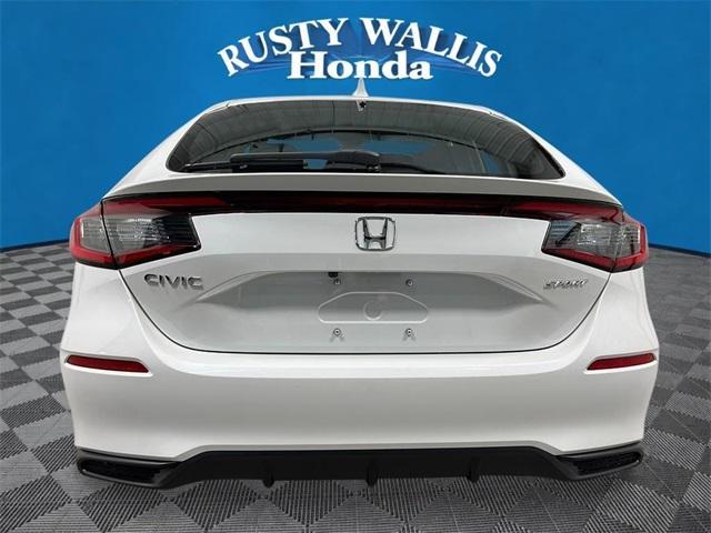 new 2025 Honda Civic car, priced at $27,843