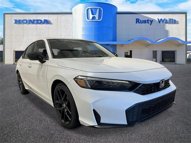 new 2025 Honda Civic car, priced at $27,844
