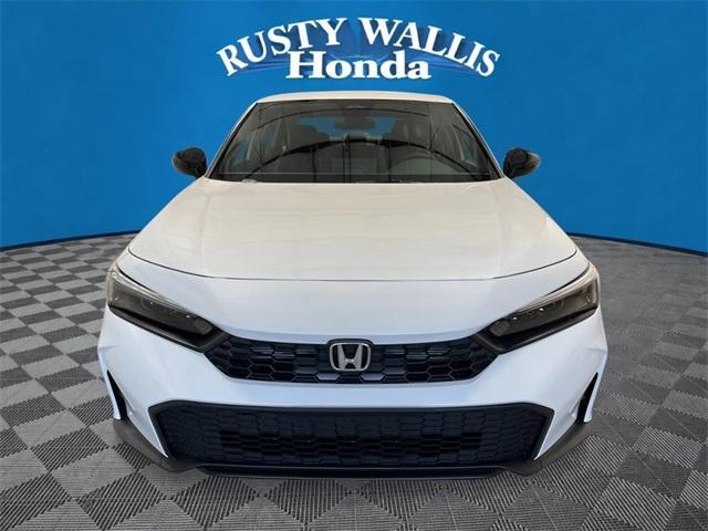 new 2026 Honda Civic car, priced at $28,345