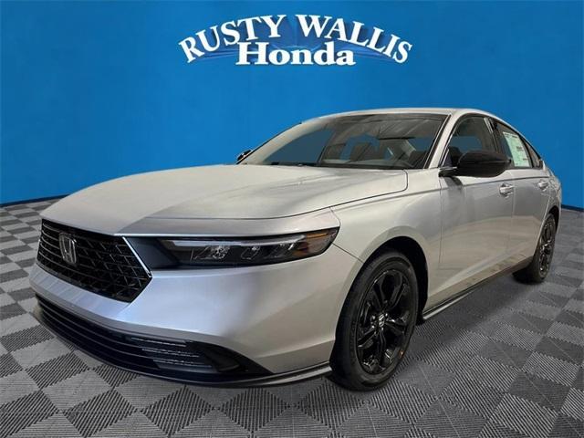 new 2025 Honda Accord car, priced at $30,419