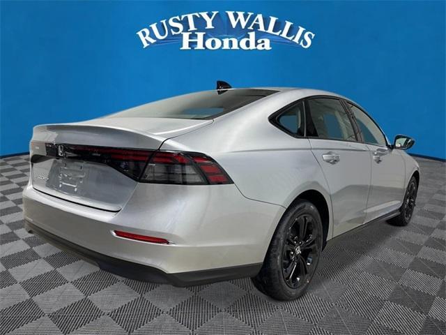 new 2025 Honda Accord car, priced at $30,419