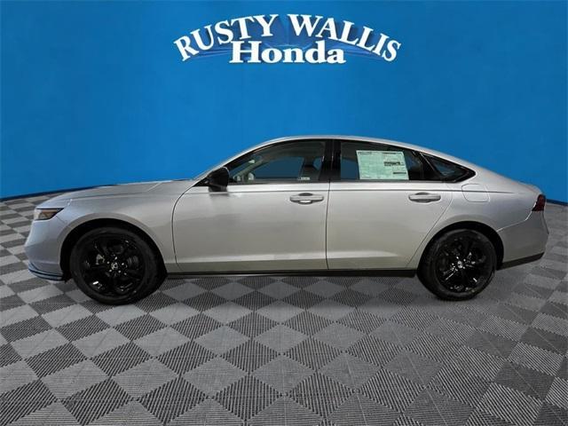 new 2025 Honda Accord car, priced at $30,419