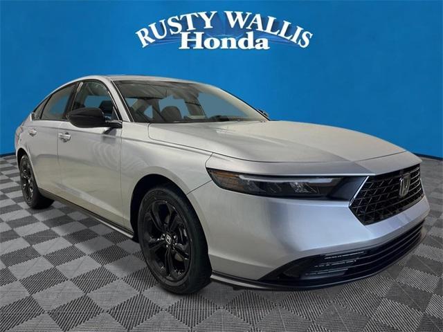 new 2025 Honda Accord car, priced at $30,419