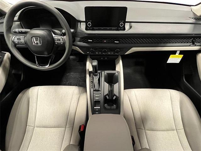 new 2025 Honda Accord car, priced at $30,850