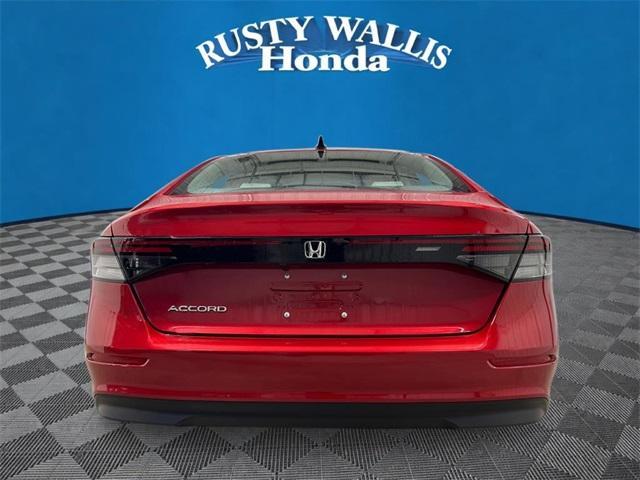 new 2025 Honda Accord car, priced at $30,850