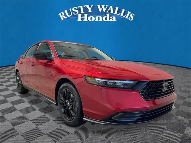 new 2025 Honda Accord car, priced at $30,850