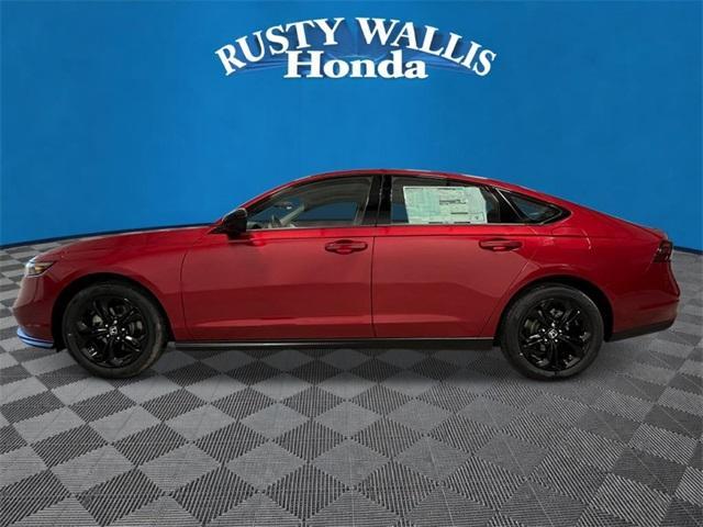 new 2025 Honda Accord car, priced at $30,850