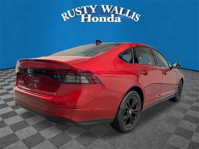 new 2025 Honda Accord car, priced at $30,850