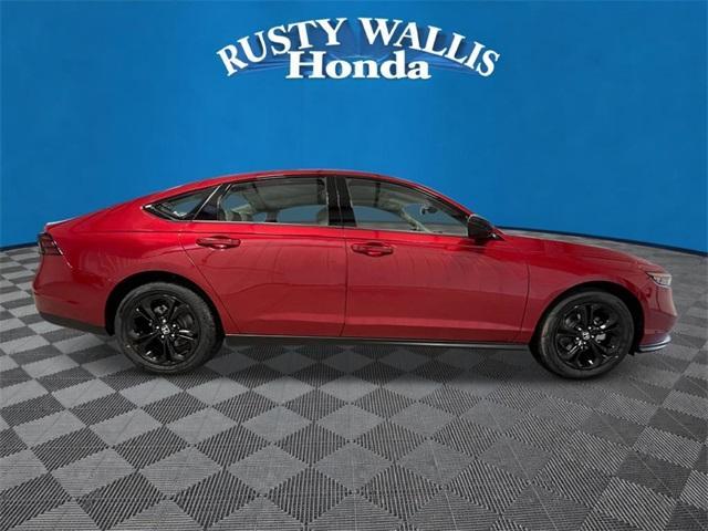 new 2025 Honda Accord car, priced at $30,850