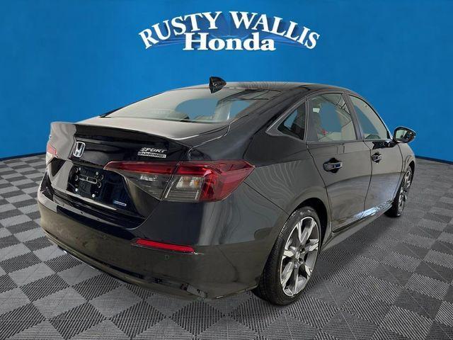 new 2026 Honda Civic Hybrid car, priced at $33,590