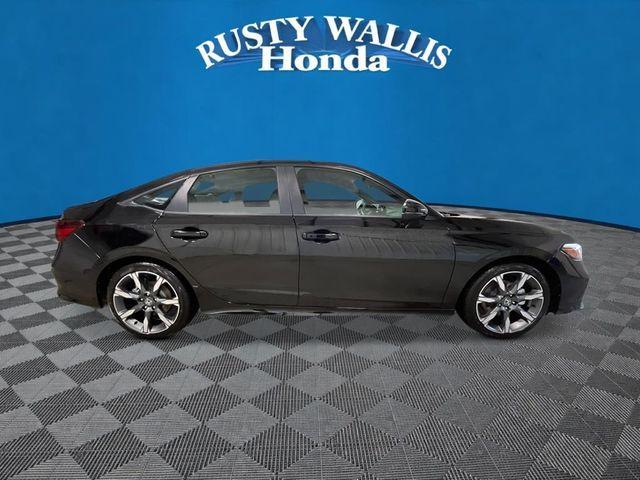 new 2026 Honda Civic Hybrid car, priced at $33,590