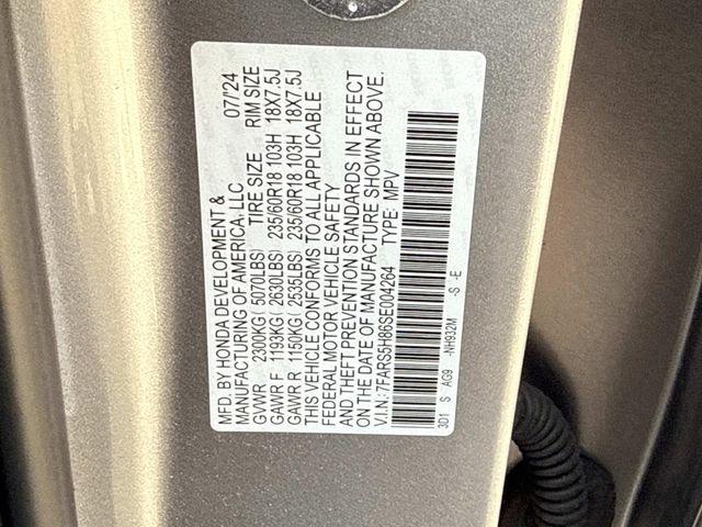 used 2025 Honda CR-V Hybrid car, priced at $34,599