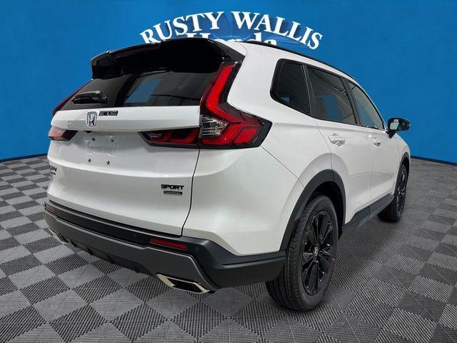 new 2026 Honda CR-V Hybrid car