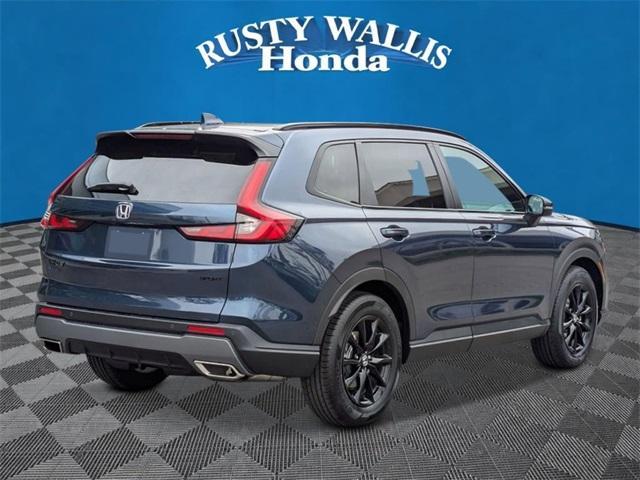 new 2026 Honda CR-V Hybrid car, priced at $40,175