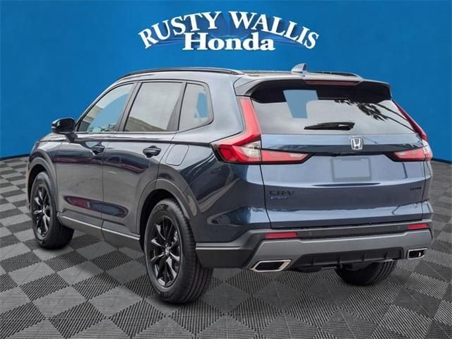 new 2026 Honda CR-V Hybrid car, priced at $40,175