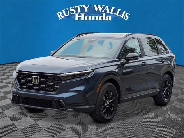 new 2026 Honda CR-V Hybrid car, priced at $40,175