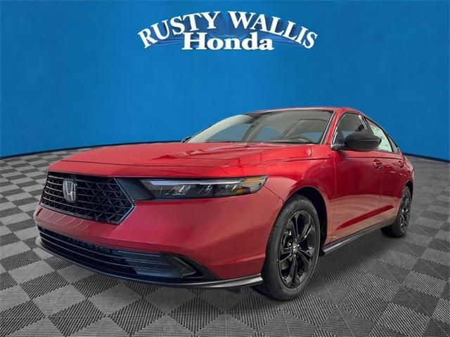 new 2025 Honda Accord car, priced at $30,850
