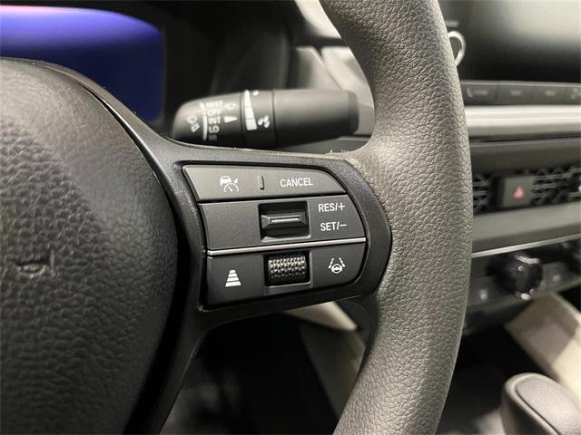 new 2025 Honda Accord car, priced at $30,850