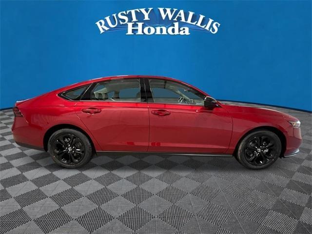 new 2025 Honda Accord car, priced at $30,850