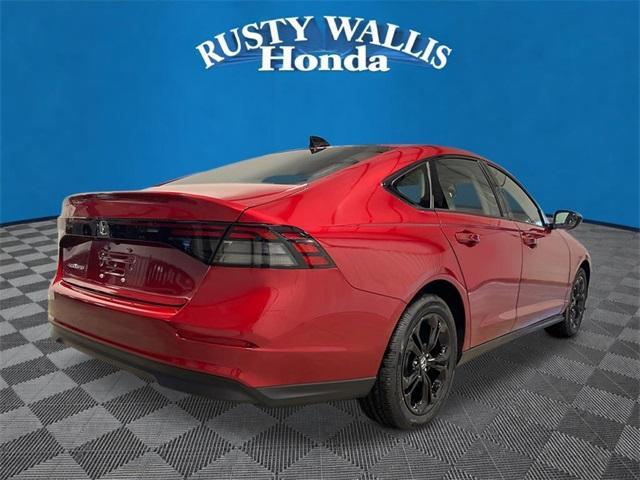 new 2025 Honda Accord car, priced at $30,850