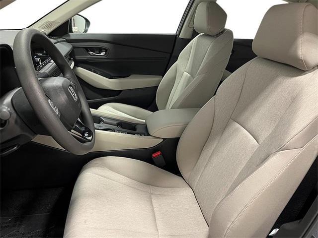 new 2025 Honda Accord car, priced at $30,850