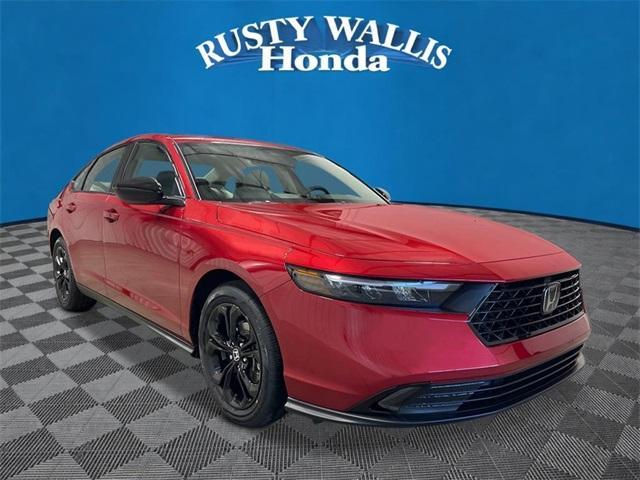 new 2025 Honda Accord car, priced at $30,850
