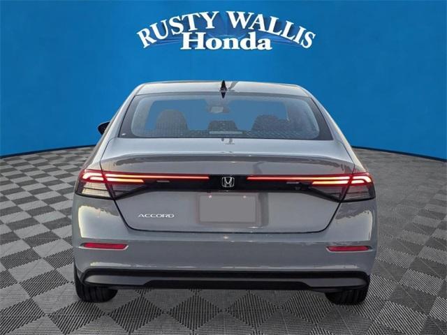 new 2026 Honda Accord car, priced at $32,345