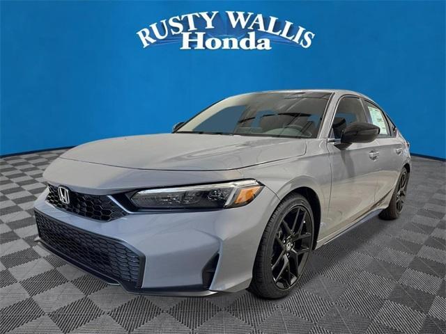 new 2026 Honda Civic car, priced at $29,445