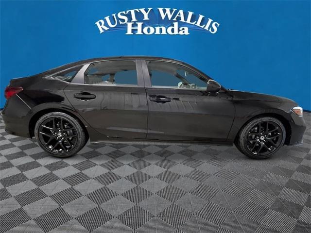 new 2026 Honda Civic car, priced at $27,890