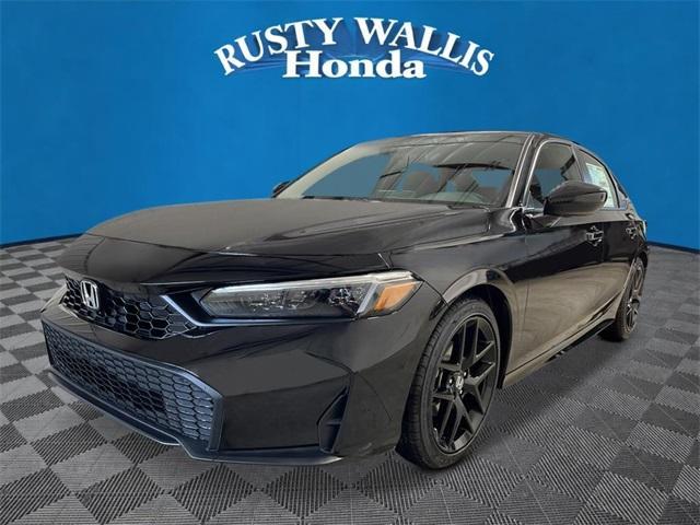 new 2026 Honda Civic car, priced at $27,890