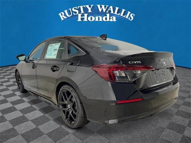 new 2026 Honda Civic car, priced at $27,890