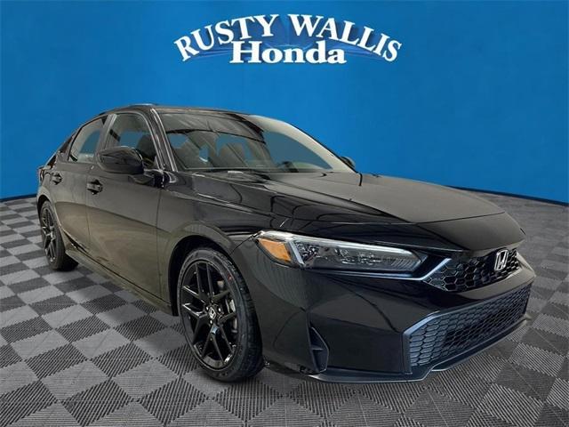 new 2026 Honda Civic car, priced at $27,890