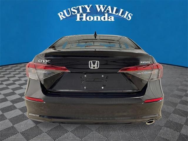 new 2026 Honda Civic car, priced at $27,890