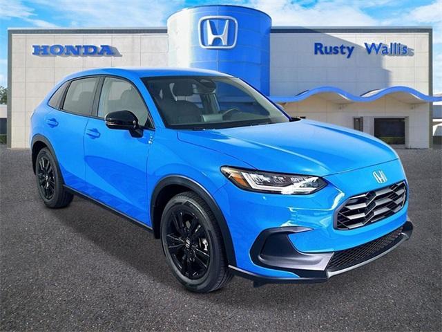 new 2026 Honda HR-V car, priced at $28,668