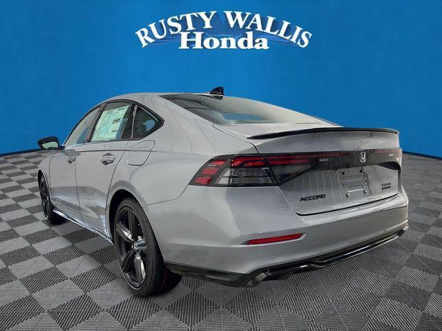 new 2026 Honda Accord Hybrid car, priced at $34,775