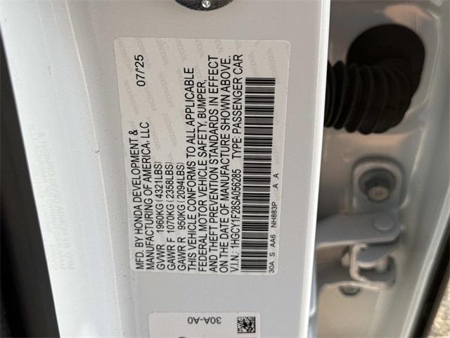 used 2025 Honda Accord car, priced at $25,988