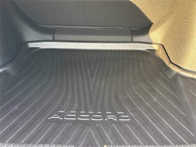 used 2025 Honda Accord car, priced at $25,988