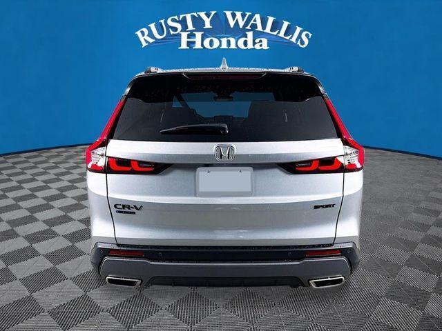 new 2026 Honda CR-V Hybrid car, priced at $40,175