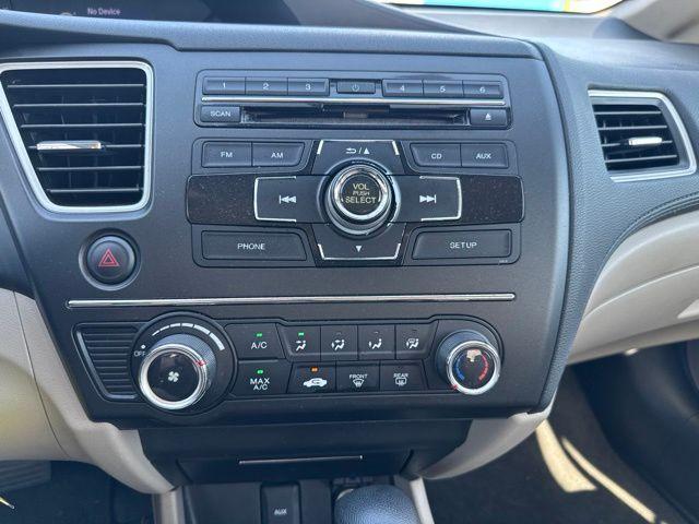 used 2015 Honda Civic car, priced at $12,999