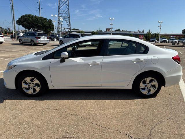 used 2015 Honda Civic car, priced at $12,999