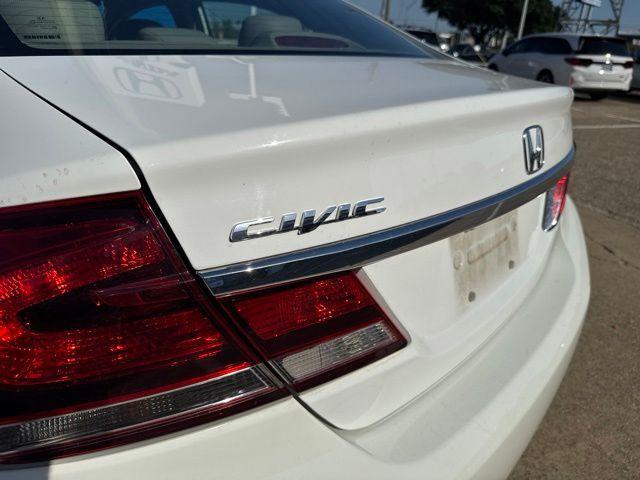 used 2015 Honda Civic car, priced at $12,999