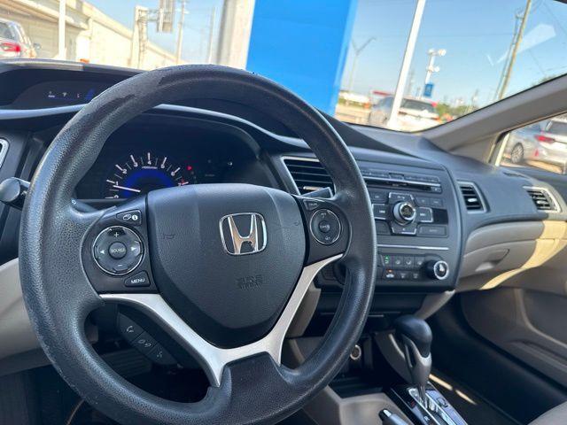 used 2015 Honda Civic car, priced at $12,999