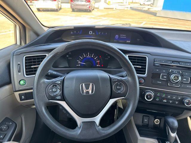 used 2015 Honda Civic car, priced at $12,999