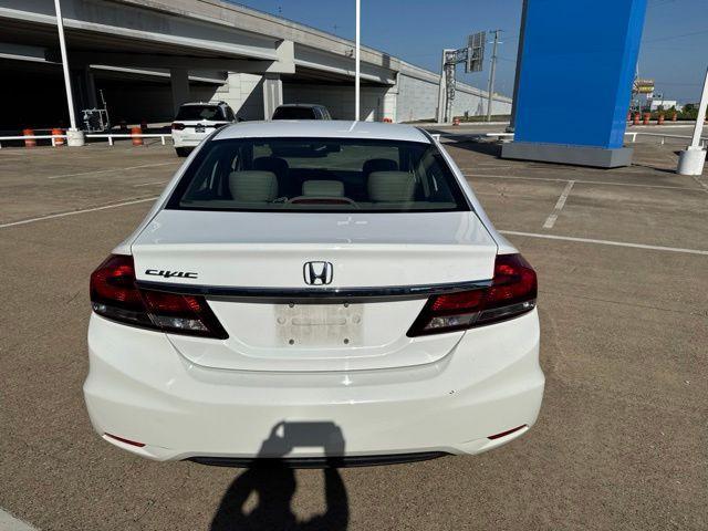 used 2015 Honda Civic car, priced at $12,999