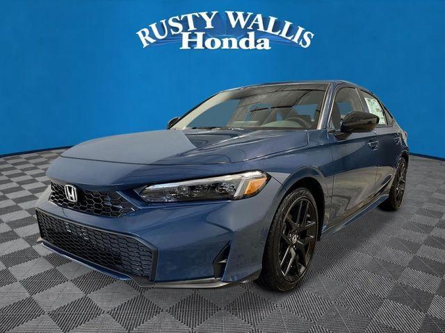 new 2026 Honda Civic Hybrid car, priced at $31,045