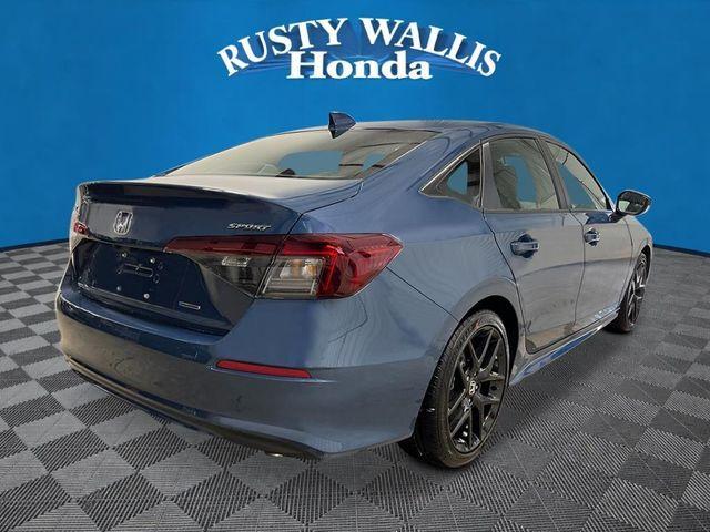 new 2026 Honda Civic Hybrid car, priced at $31,045