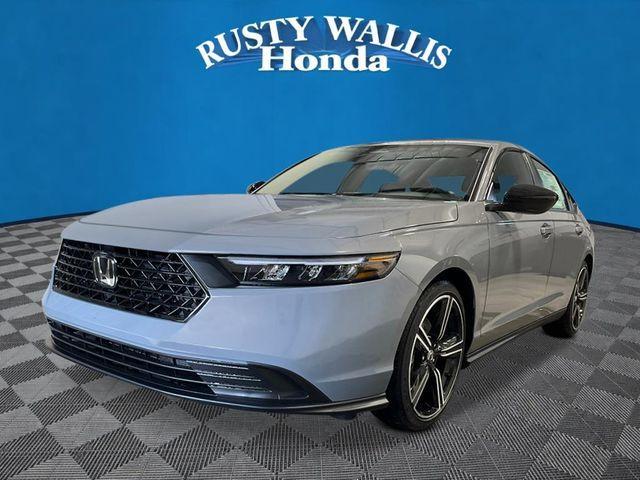 new 2026 Honda Accord Hybrid car, priced at $35,445