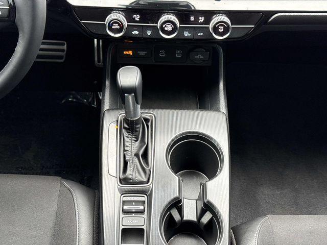 used 2025 Honda Civic car, priced at $26,170