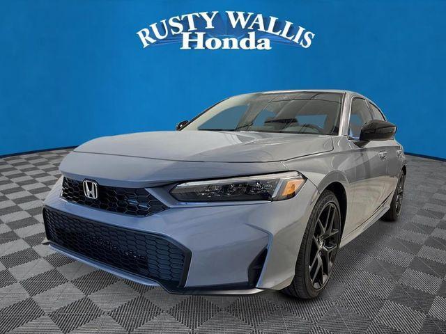 new 2026 Honda Civic Hybrid car, priced at $31,045