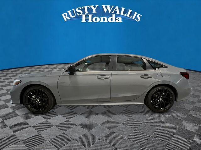 new 2026 Honda Civic Hybrid car, priced at $31,045